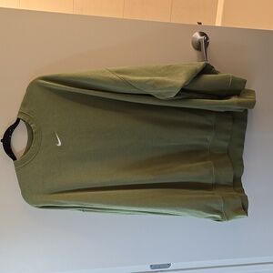 Nike oversized crew neck sweatshirt